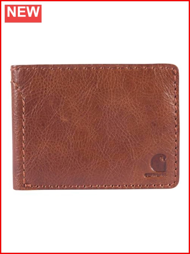 Full Grain Patina Leather Bifold Wallet With Card Slots